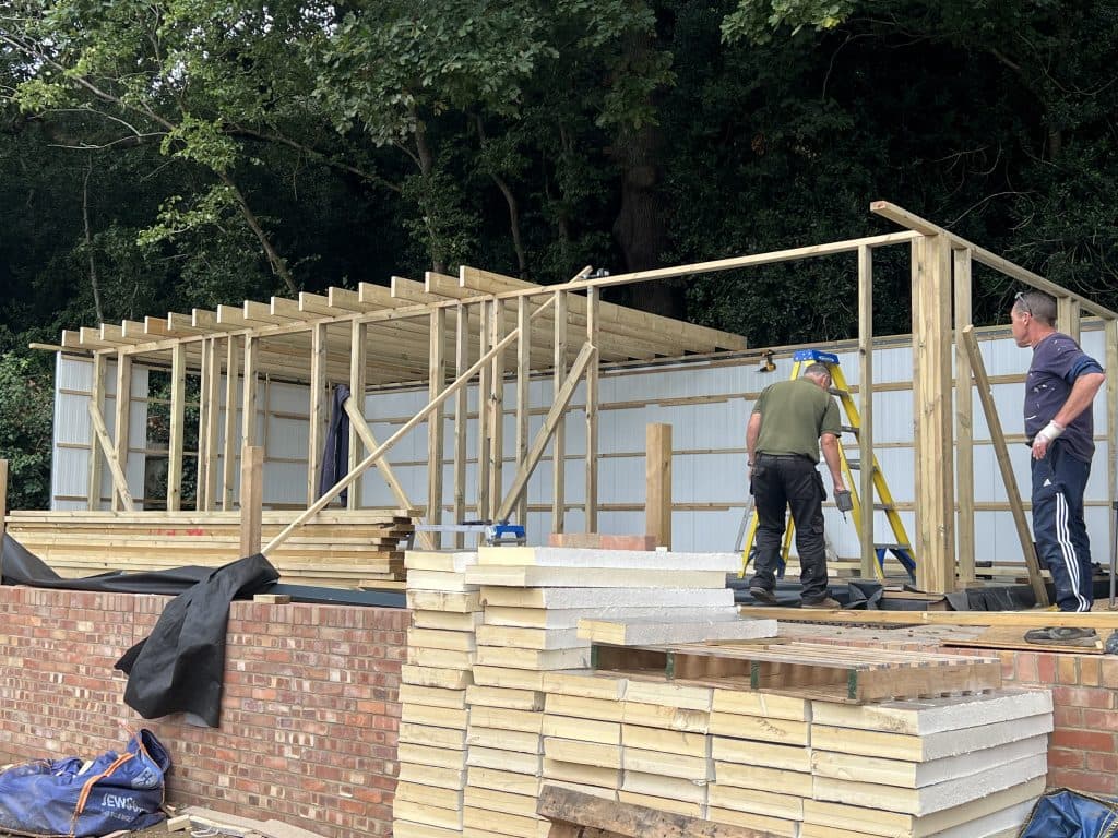 Construction Stage 3