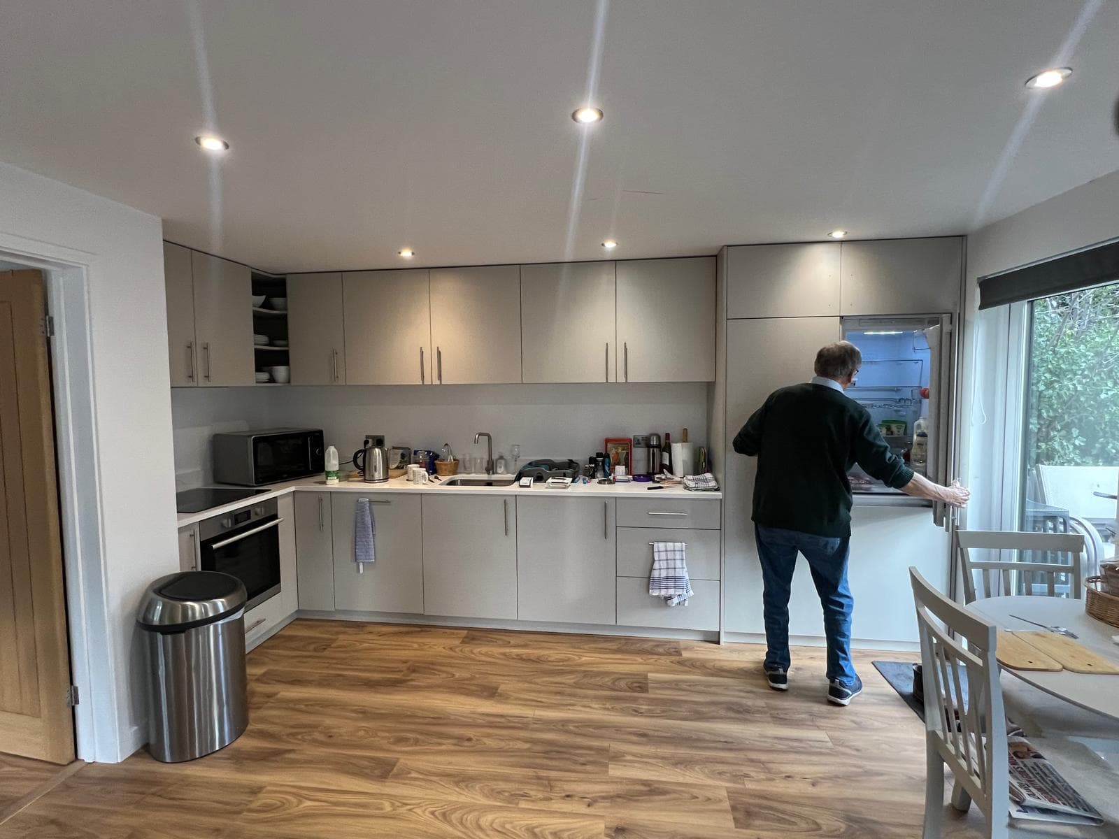 Modern Annexe Kitchen