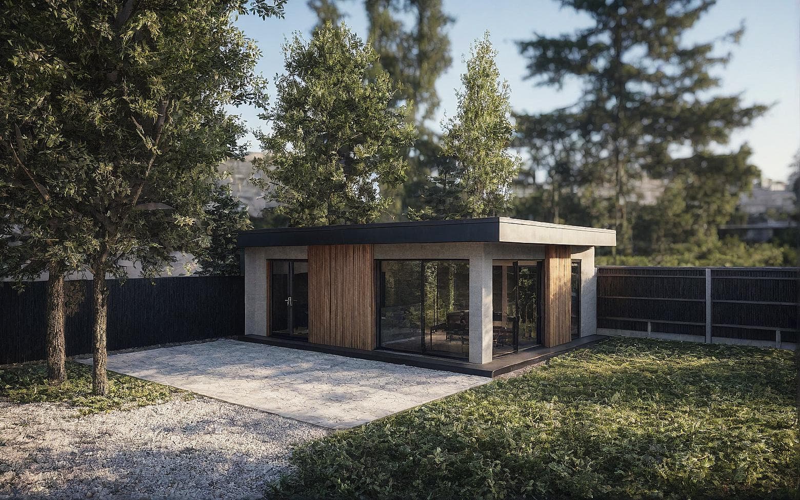 Completed Granny Annexe