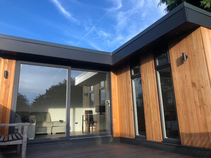 L-Shaped Granny Annexe