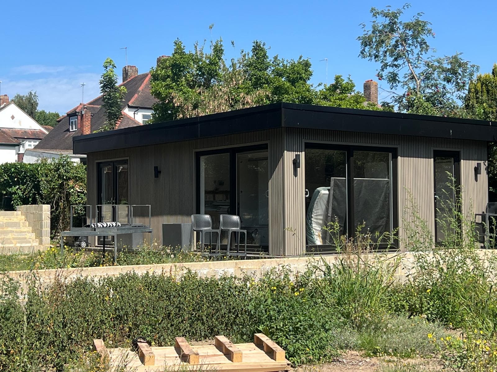 One bedroom granny annexe exterior