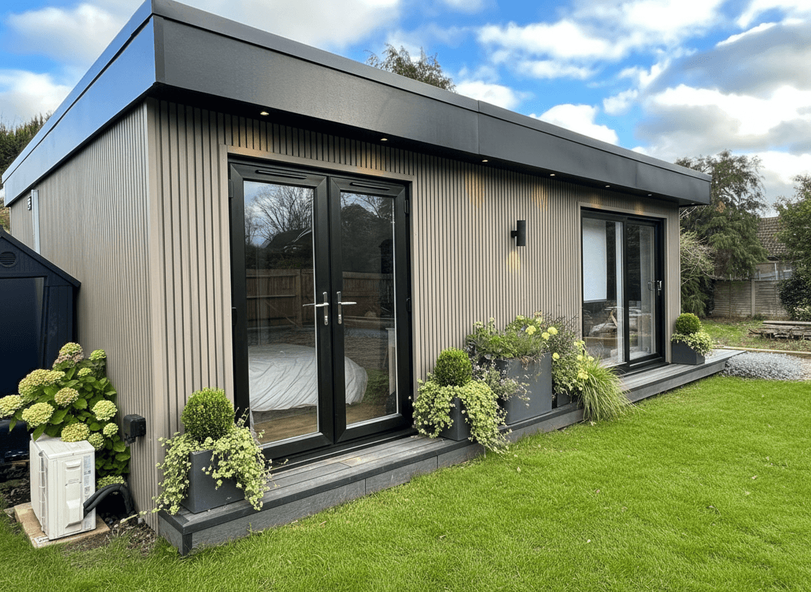 Beautiful granny annexe in a landscaped garden