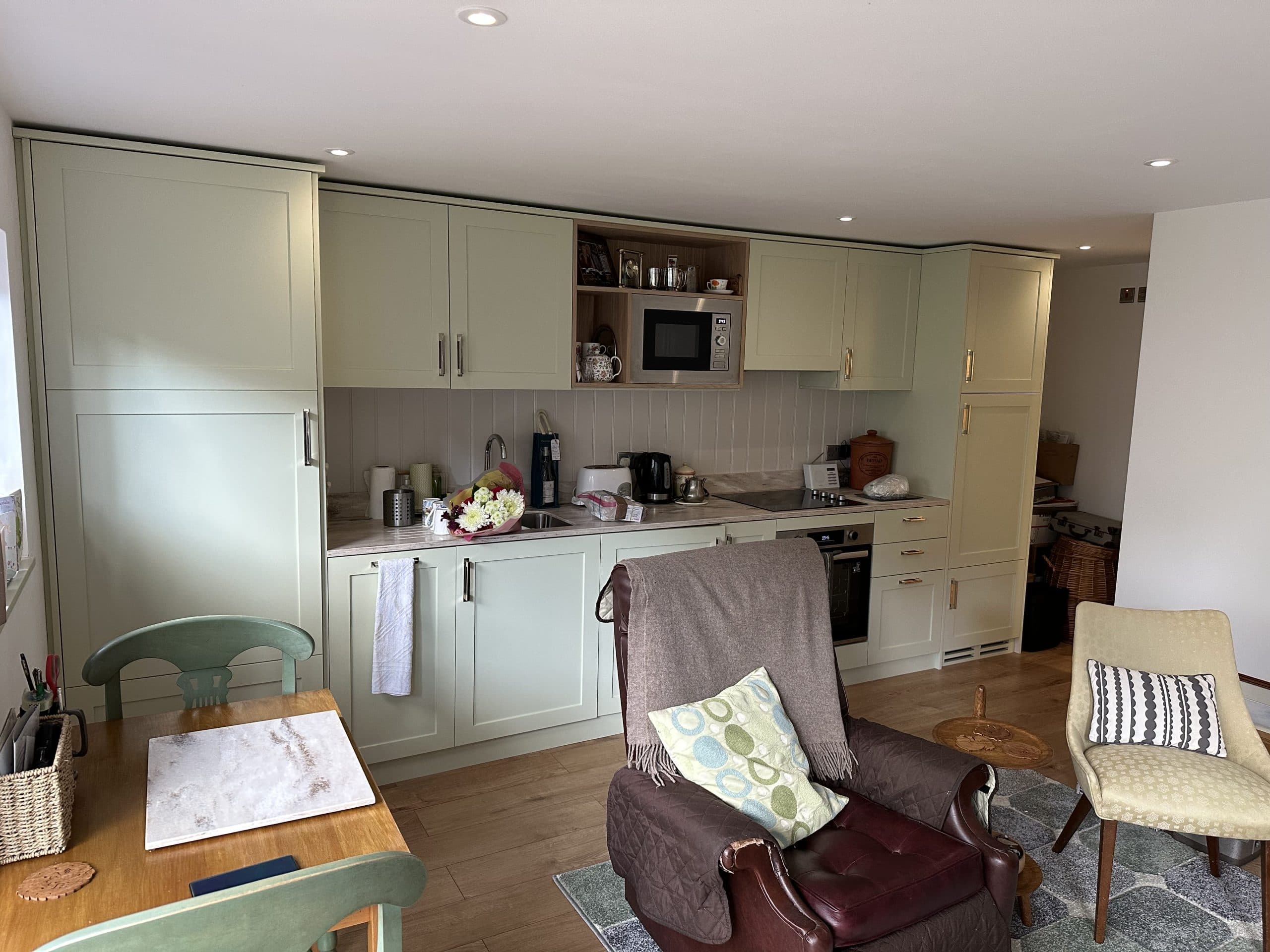 Modern annexe kitchen